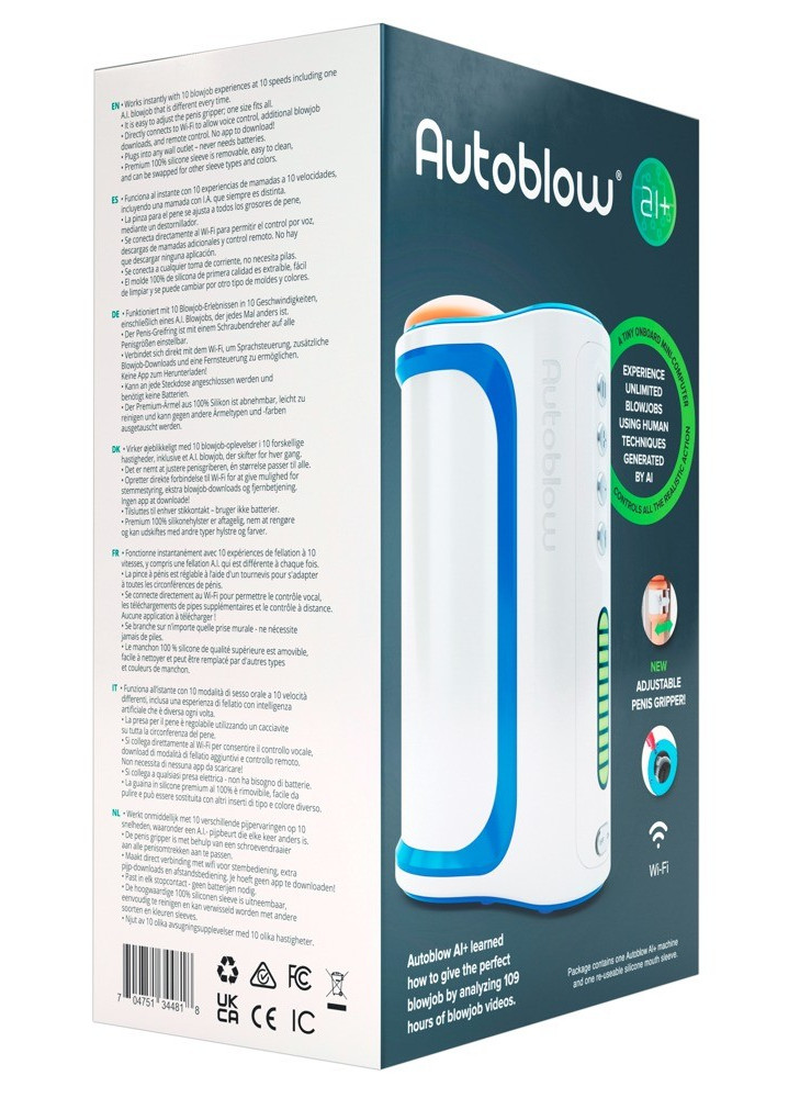 AI+ UK Plug Version
